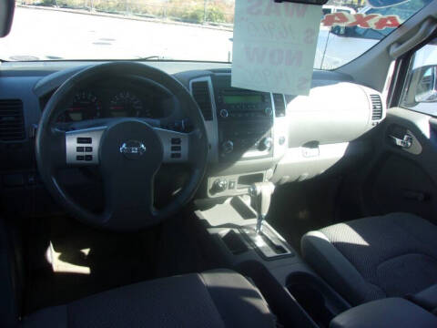 2016 Nissan Frontier S