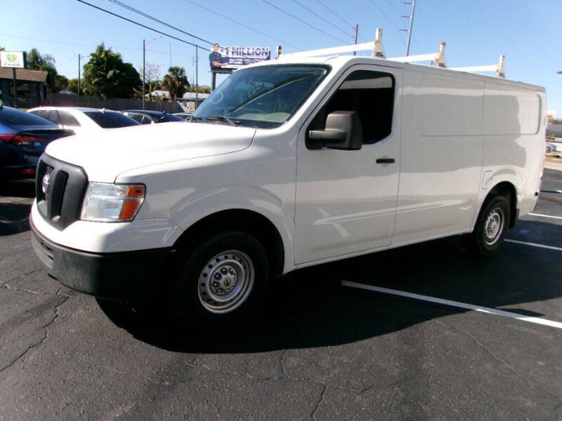2017 Nissan NV