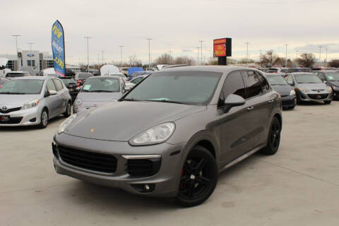 2016 Porsche Cayenne for sale at ALIC MOTORS in Boise ID