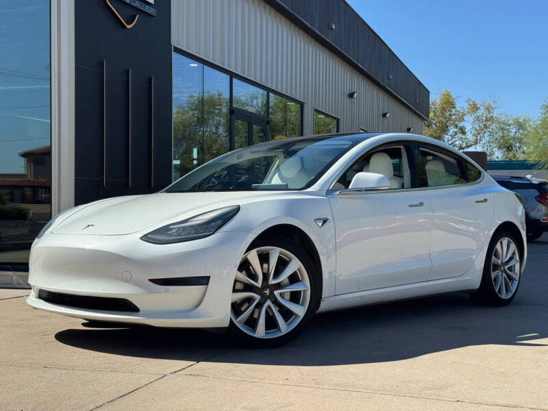 2019 Tesla Model 3 Long Range