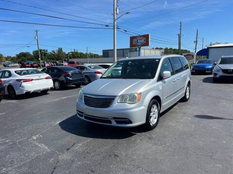 2011 Chrysler Town and Country for sale at St Marc Auto Sales in Fort Pierce FL