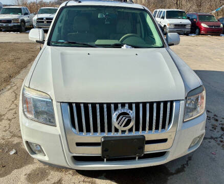 2010 Mercury Mariner Premier V6