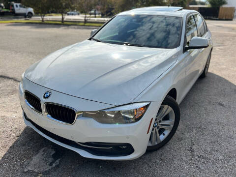 2016 BMW 3 Series for sale at M.I.A Motor Sport in Houston TX