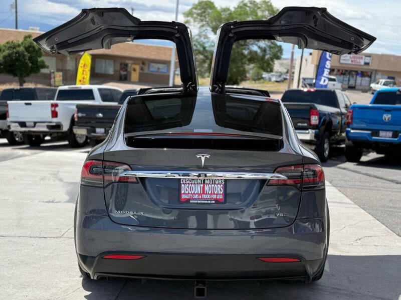 2018 Tesla Model X