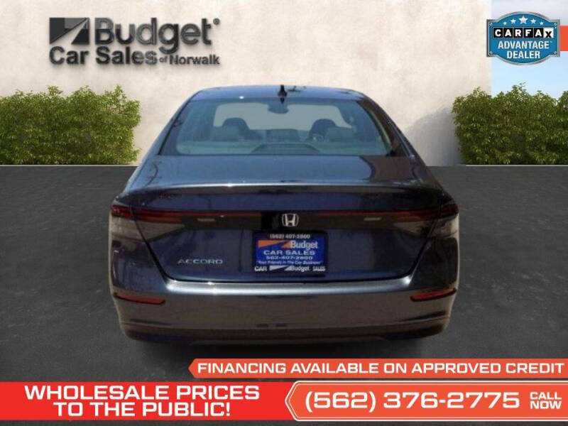 2024 Honda Accord LX