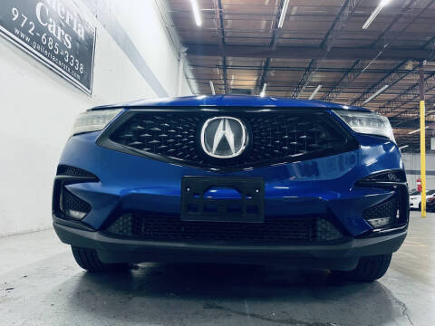 2019 Acura RDX w/A-SPEC