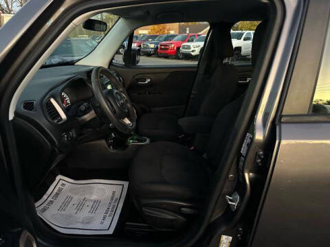 2017 Jeep Renegade Sport