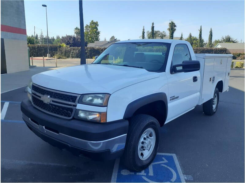 2006 chevrolet silverado 2500hd work truck mpg