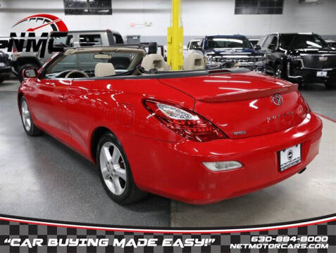 2008 Toyota Camry Solara SLE V6