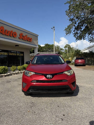 2017 Toyota RAV4 LE