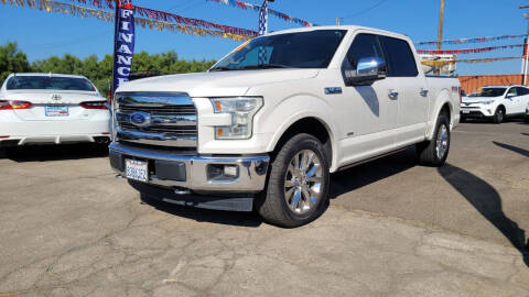 2017 Ford F-150 for sale at Martinez Used Cars INC in Livingston CA