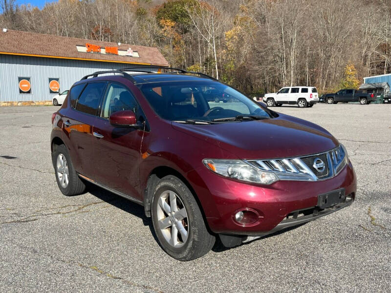 2010 Nissan Murano for sale at Putnam Auto Sales Inc in Carmel NY