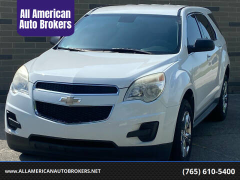 2013 Chevrolet Equinox for sale at All American Auto Brokers in Chesterfield IN