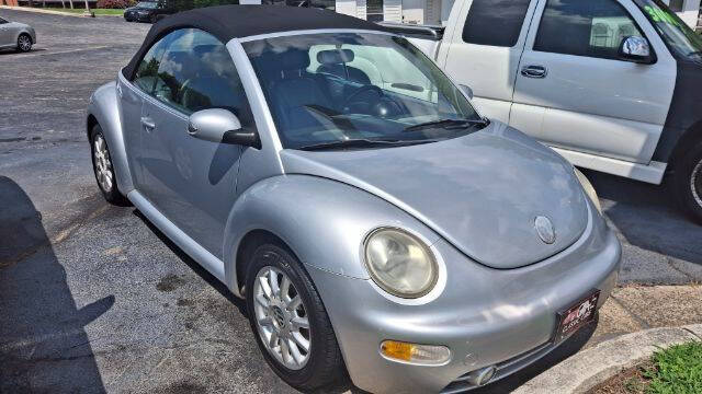 2004 Volkswagen New Beetle Convertible GLS