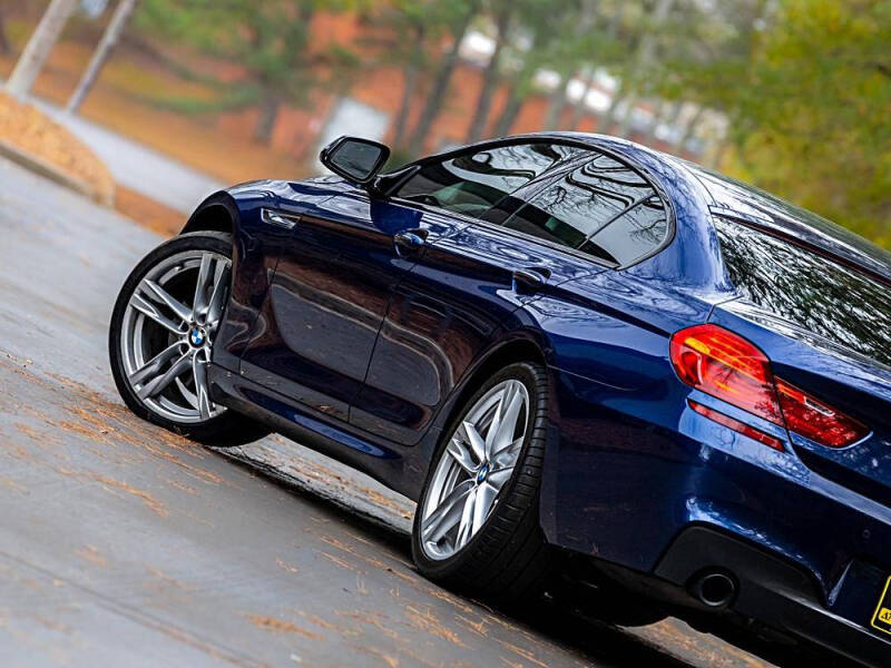 2017 BMW 6 Series 640i Gran Coupe