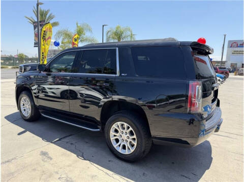 2016 GMC Yukon SLT