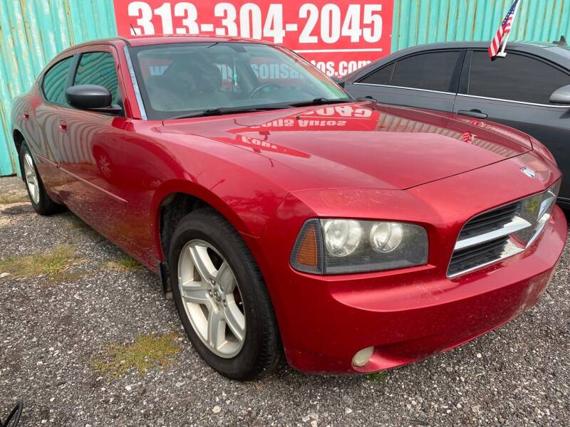 2008 Dodge Charger for sale at Long & Sons Auto Sales in Detroit MI