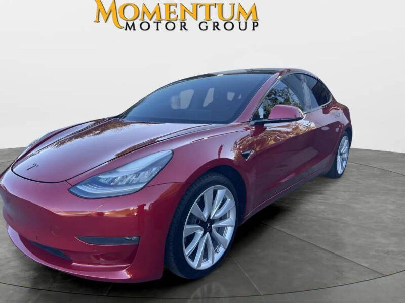 2018 Tesla Model 3 Long Range