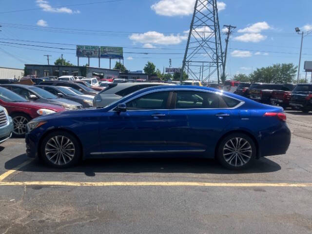 2015 Hyundai Genesis