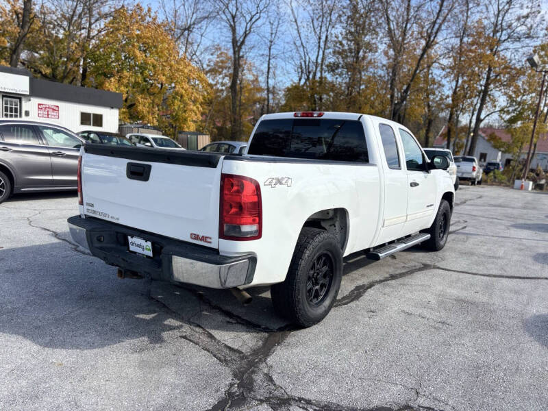 2012 GMC Sierra 1500 SLE