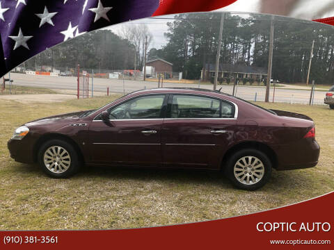 2006 Buick Lucerne for sale at Coptic Auto in Wilson NC