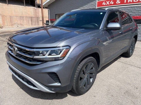 2020 Volkswagen Atlas Cross Sport for sale at Red Rock Auto Sales in Saint George UT