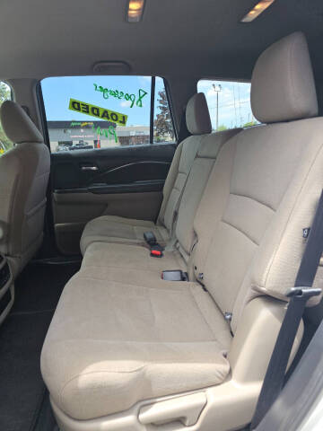 2017 Honda Pilot EX