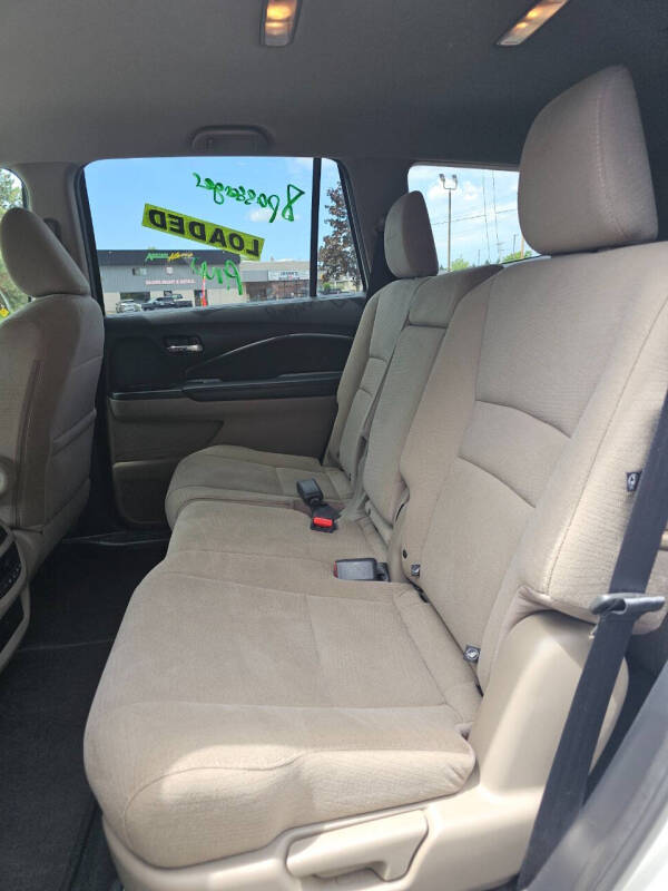 2017 Honda Pilot EX