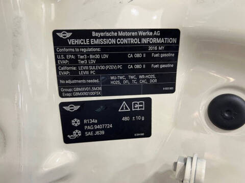 2016 MINI Convertible Cooper