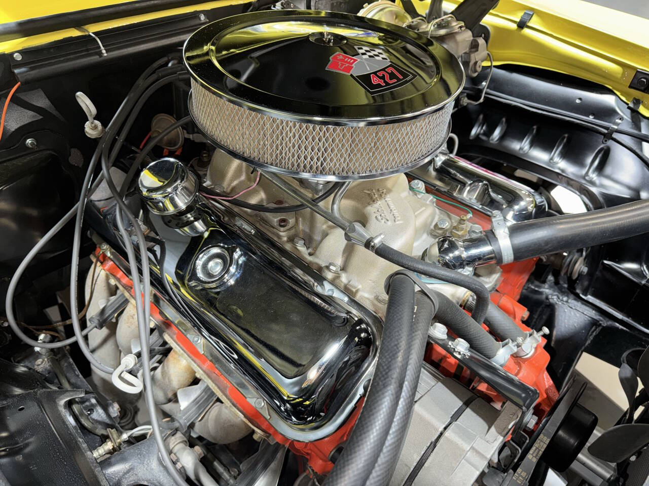 1969 Chevrolet Camaro 44