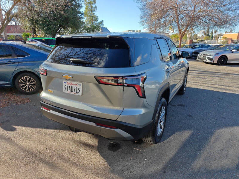 2025 Chevrolet Equinox LT