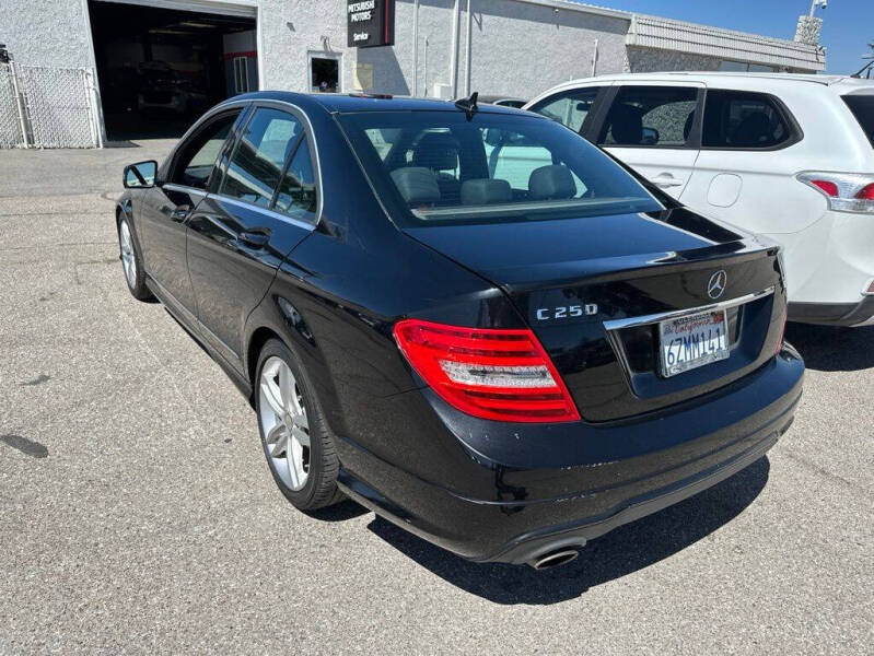 2013 Mercedes-Benz C-Class
