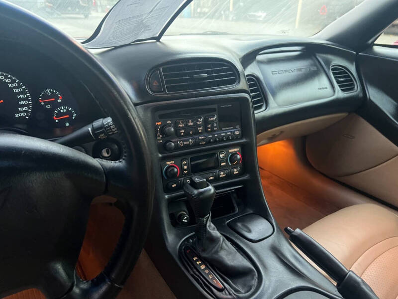 2002 Chevrolet Corvette