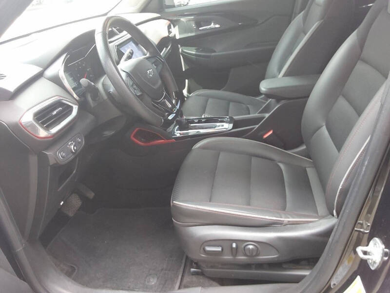 2022 Chevrolet TrailBlazer RS