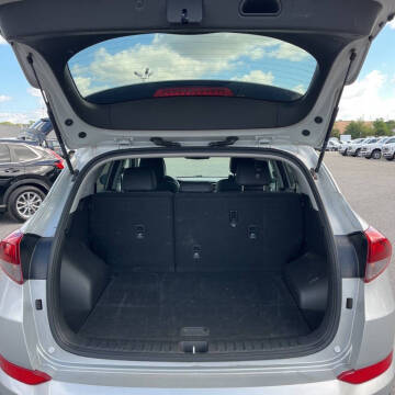 2018 Hyundai Tucson SEL Plus