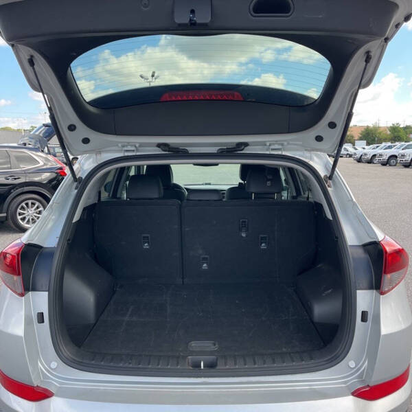 2018 Hyundai Tucson SEL Plus