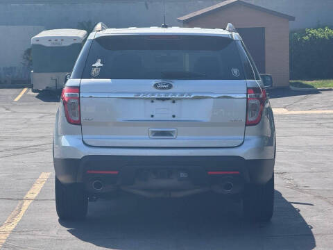 2012 Ford Explorer XLT