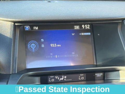 2014 Honda Crosstour