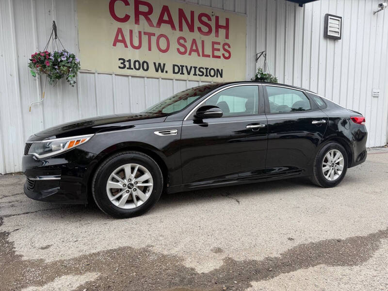 2016 Kia Optima LX