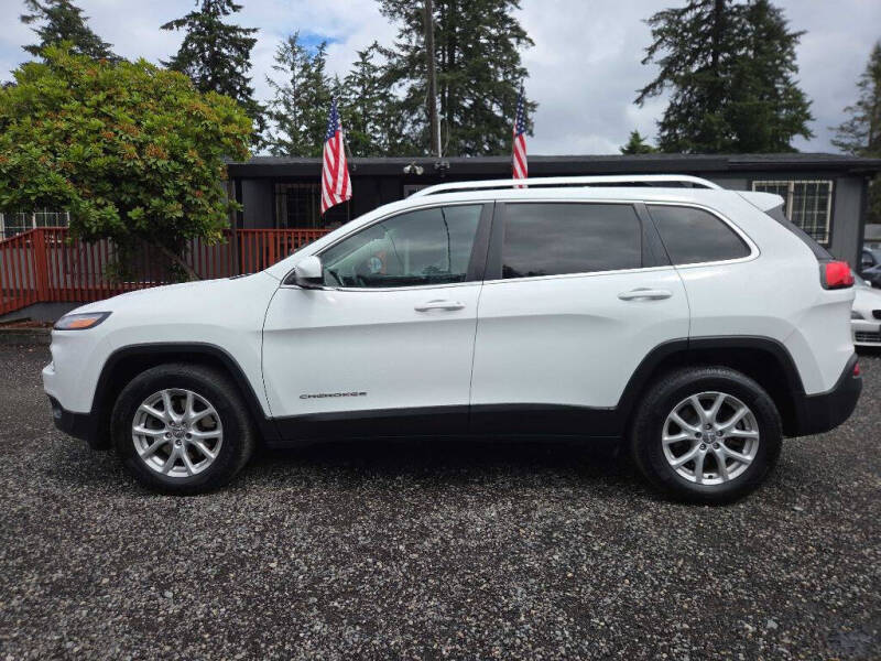 2015 Jeep Cherokee Latitude
