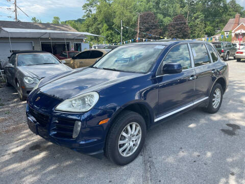 2009 Porsche Cayenne for sale at Trocci's Auto Sales in West Pittsburg PA