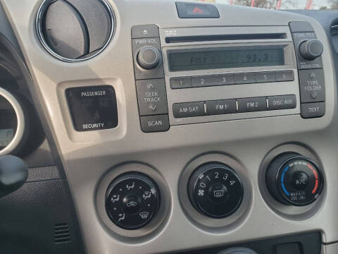 2009 Toyota Matrix S