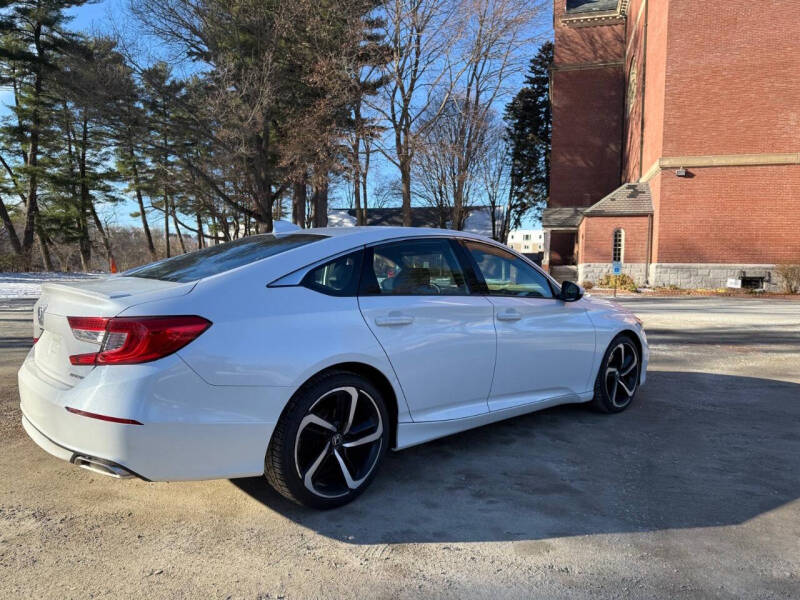 2019 Honda Accord Sport