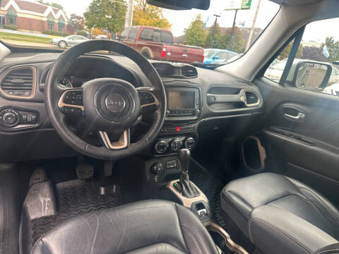 2016 Jeep Renegade Limited