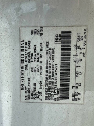 2002 Ford Ranger Edge Plus