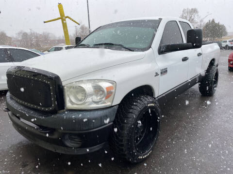 2008 Dodge Ram Pickup 3500 for sale at BELOW BOOK AUTO SALES in Idaho Falls ID