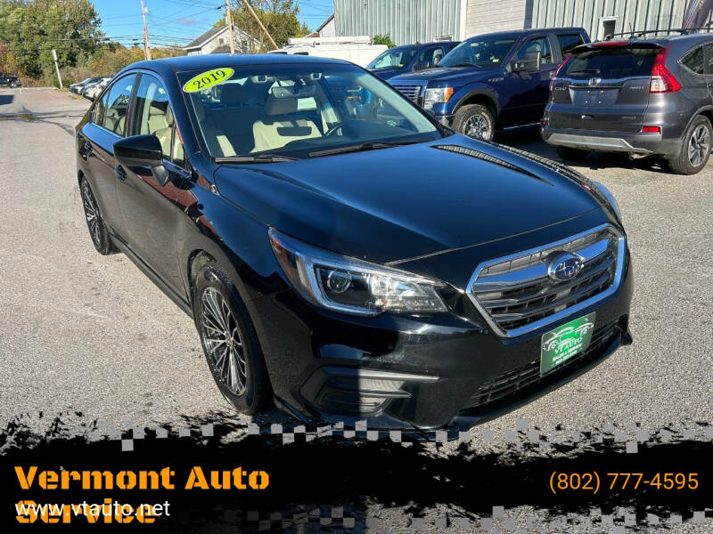 2019 Subaru Legacy for sale at Vermont Auto Service in South Burlington VT