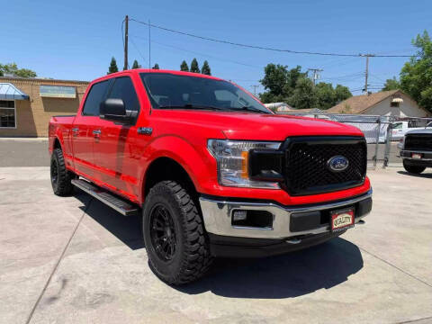 2019 Ford F-150 for sale at Quality Pre-Owned Vehicles in Roseville CA