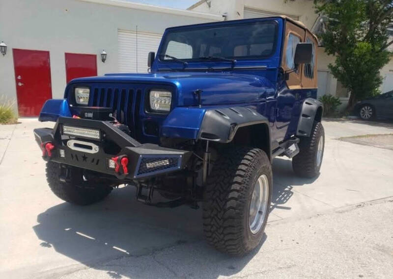 1995 Jeep Wrangler Sport