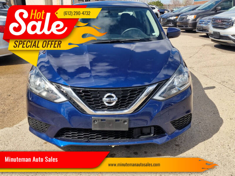 2019 Nissan Sentra for sale at Minuteman Auto Sales in Saint Paul MN